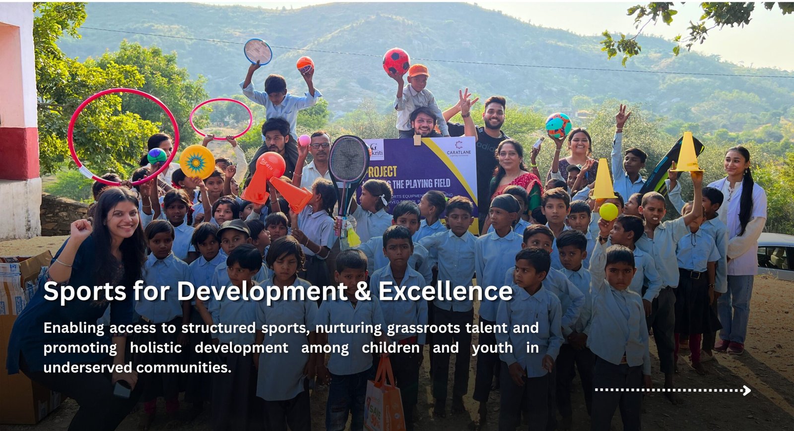 01 Sports for Development & Excellence