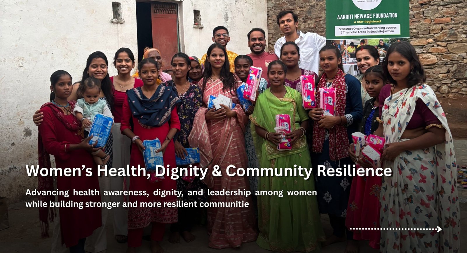 05 Women’s Health, Dignity & Community Resilience