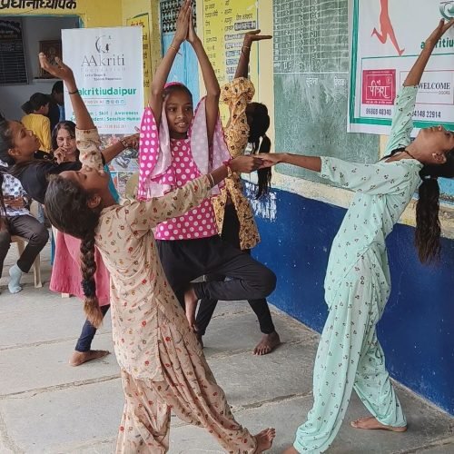 Aakriti regular education and skill drive We always strive to make sure that our 