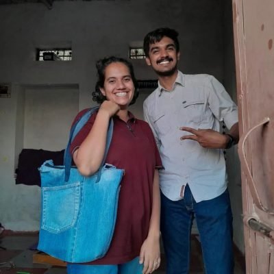 Slam out with this beautiful tote bag made by the kids of A